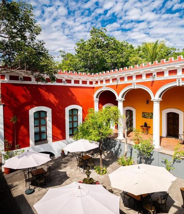Hotel Boutique Hacienda Del Gobernador Colima Exterior photo