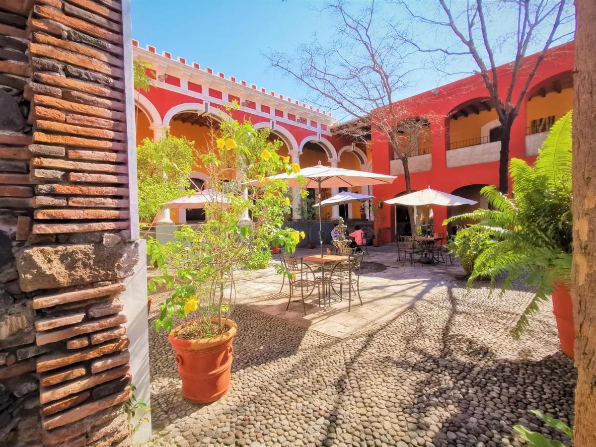 Hotel Boutique Hacienda Del Gobernador Colima Exterior photo