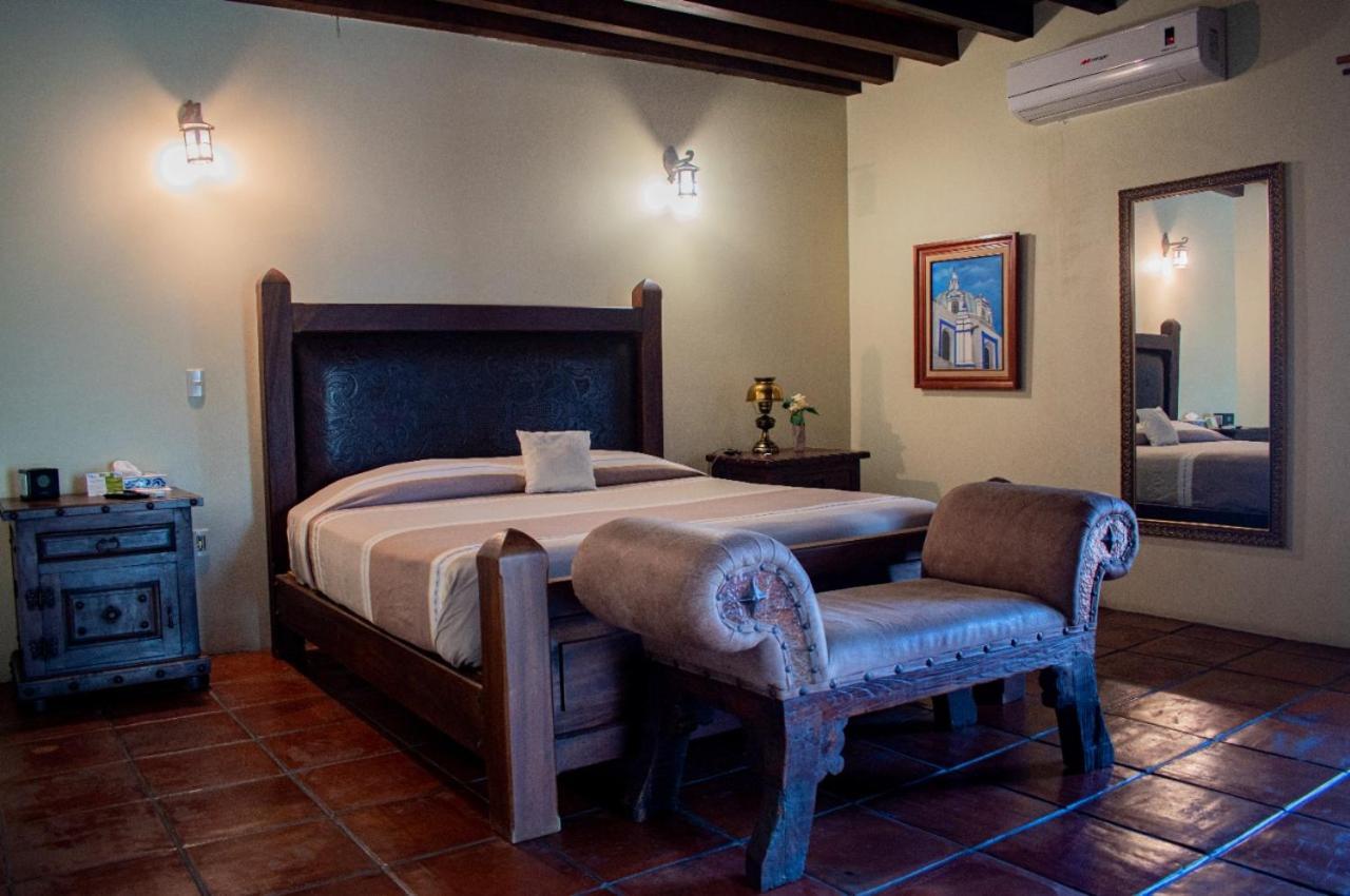 Hotel Boutique Hacienda Del Gobernador Colima Exterior photo