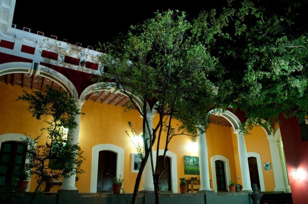 Hotel Boutique Hacienda Del Gobernador Colima Exterior photo