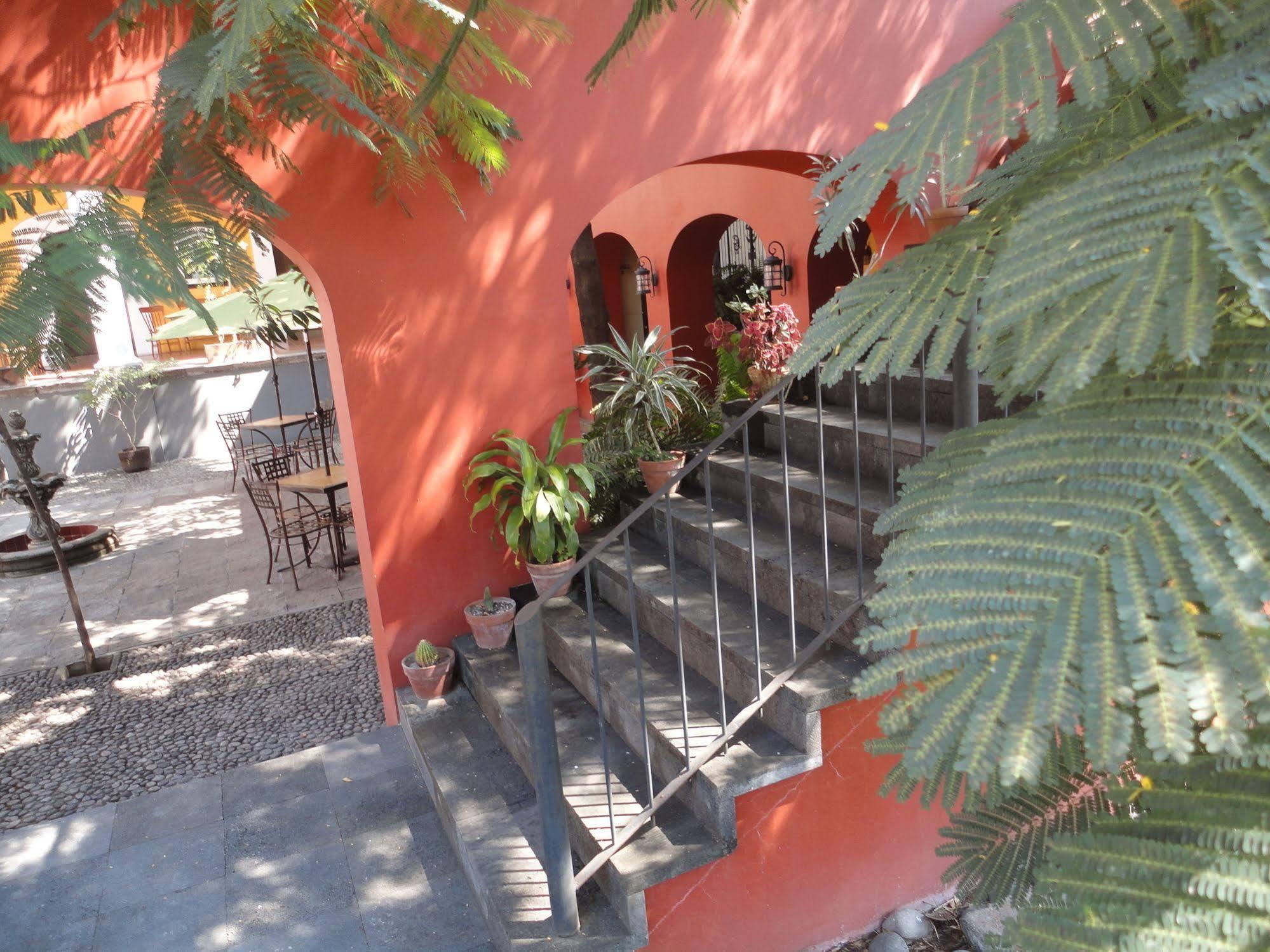 Hotel Boutique Hacienda Del Gobernador Colima Exterior photo