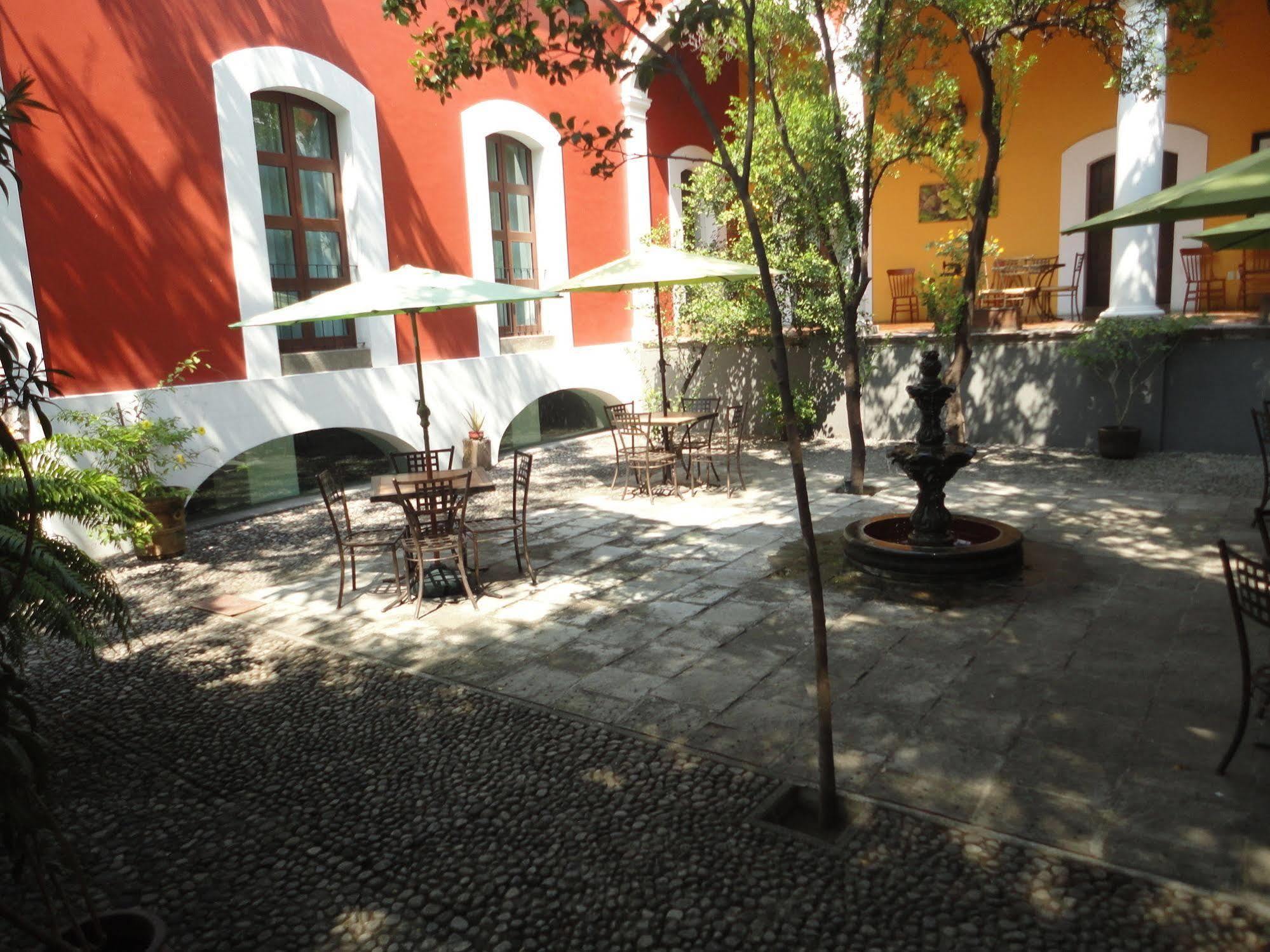 Hotel Boutique Hacienda Del Gobernador Colima Exterior photo