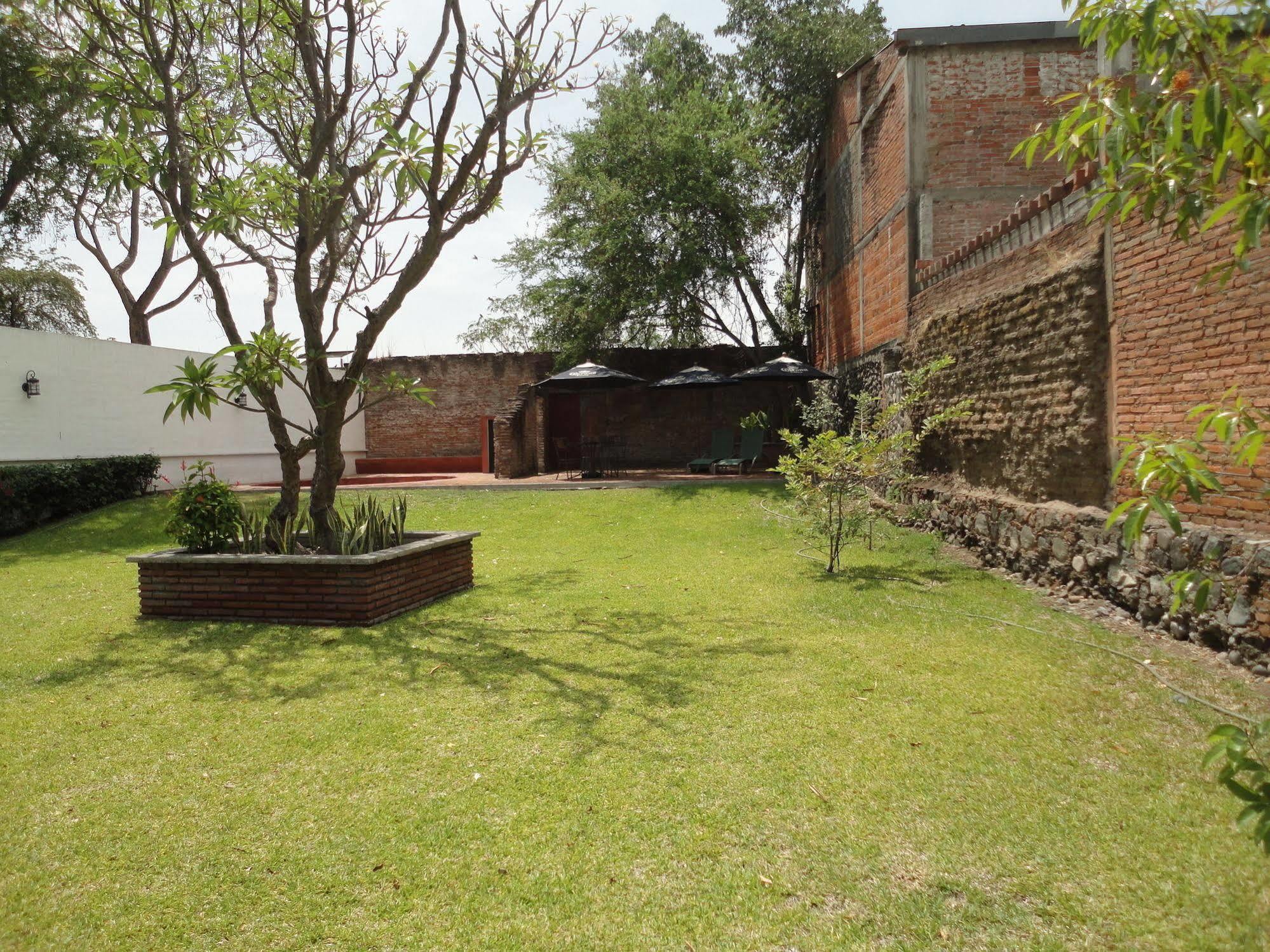 Hotel Boutique Hacienda Del Gobernador Colima Exterior photo
