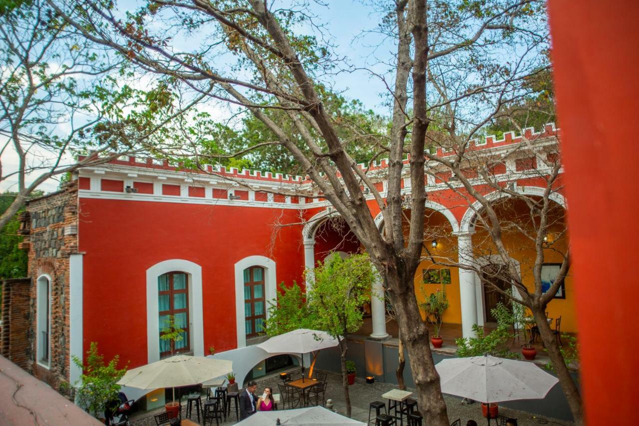 Hotel Boutique Hacienda Del Gobernador Colima Exterior photo