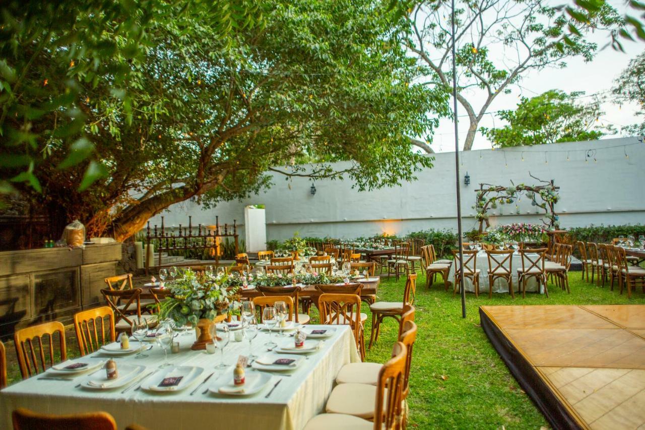 Hotel Boutique Hacienda Del Gobernador Colima Exterior photo