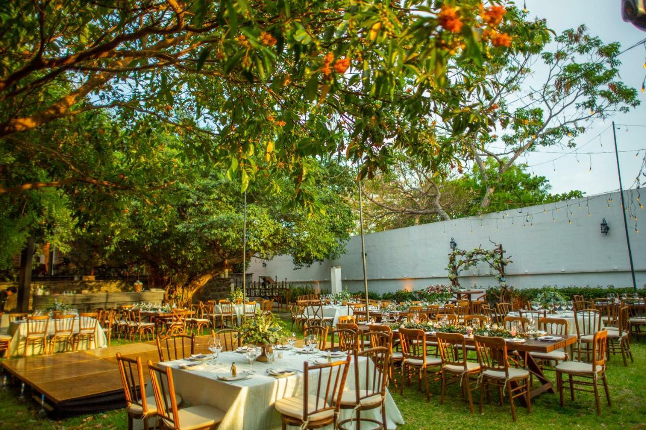 Hotel Boutique Hacienda Del Gobernador Colima Exterior photo