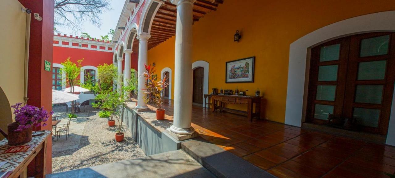 Hotel Boutique Hacienda Del Gobernador Colima Exterior photo