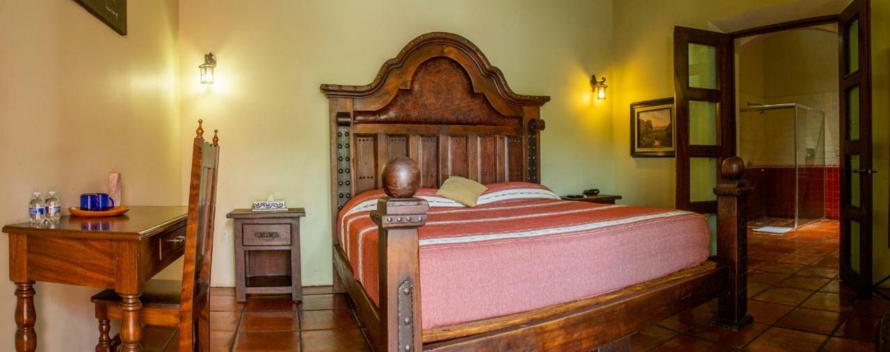 Hotel Boutique Hacienda Del Gobernador Colima Exterior photo