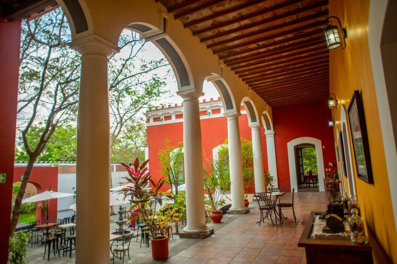 Hotel Boutique Hacienda Del Gobernador Colima Exterior photo