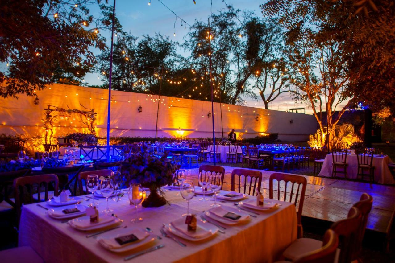 Hotel Boutique Hacienda Del Gobernador Colima Exterior photo